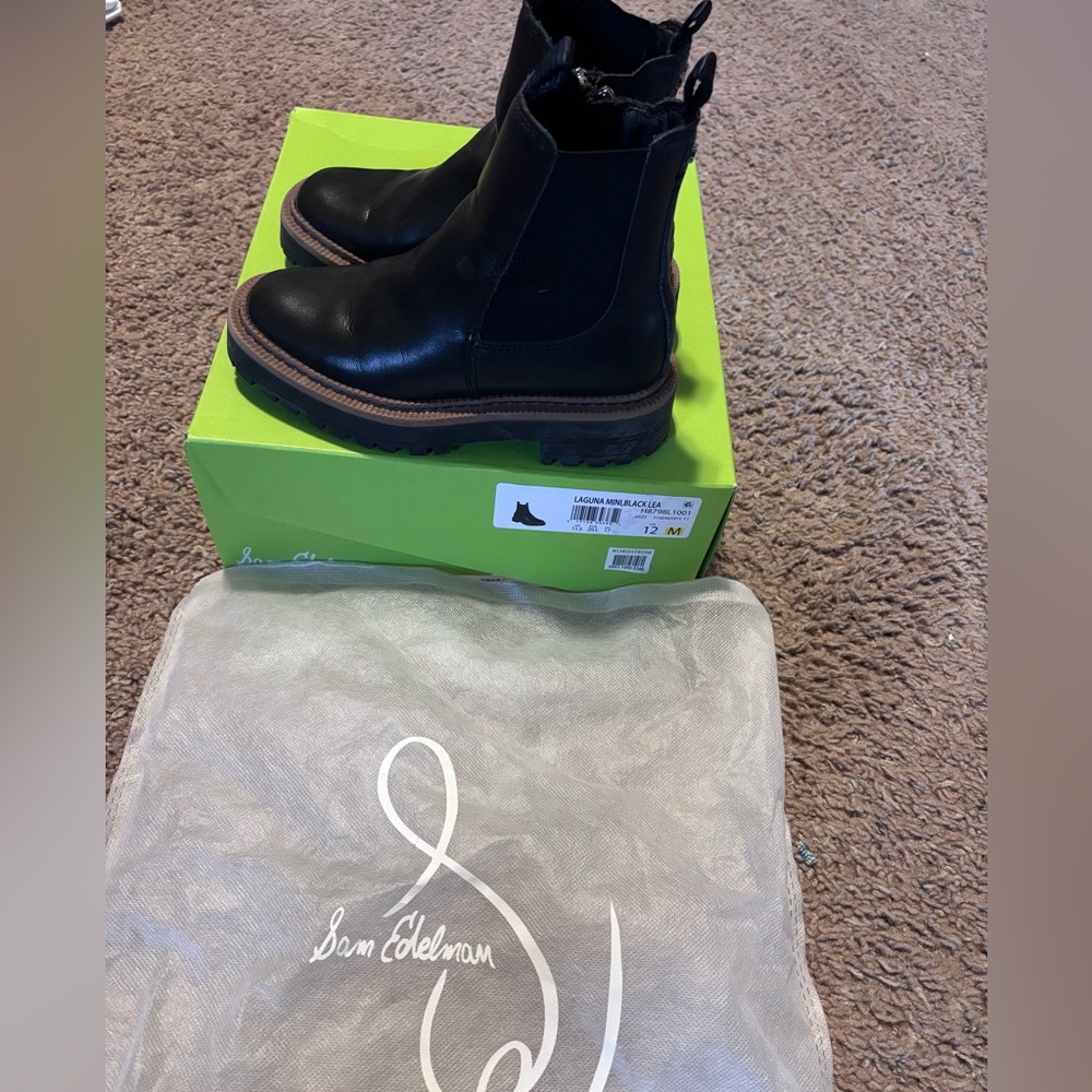 Sam Edelman Laguna Boot (kids 12)